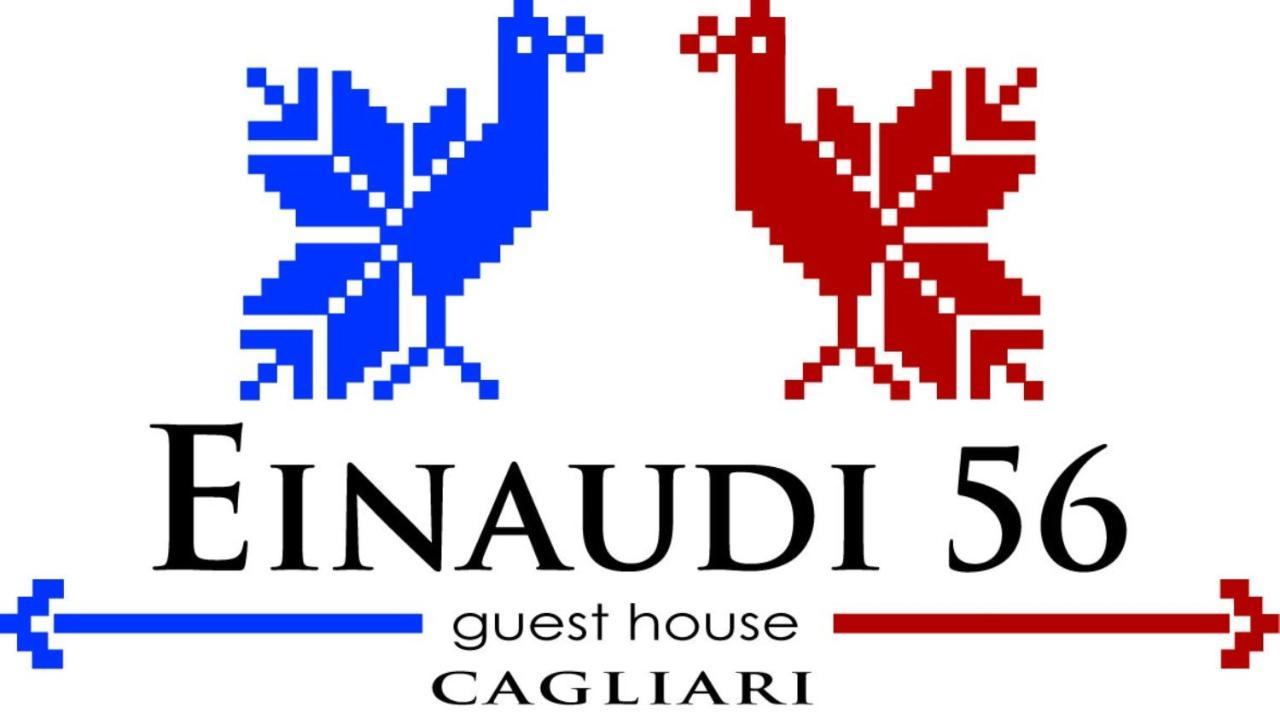 Einaudi 56 Guest House Cagliari Exterior photo